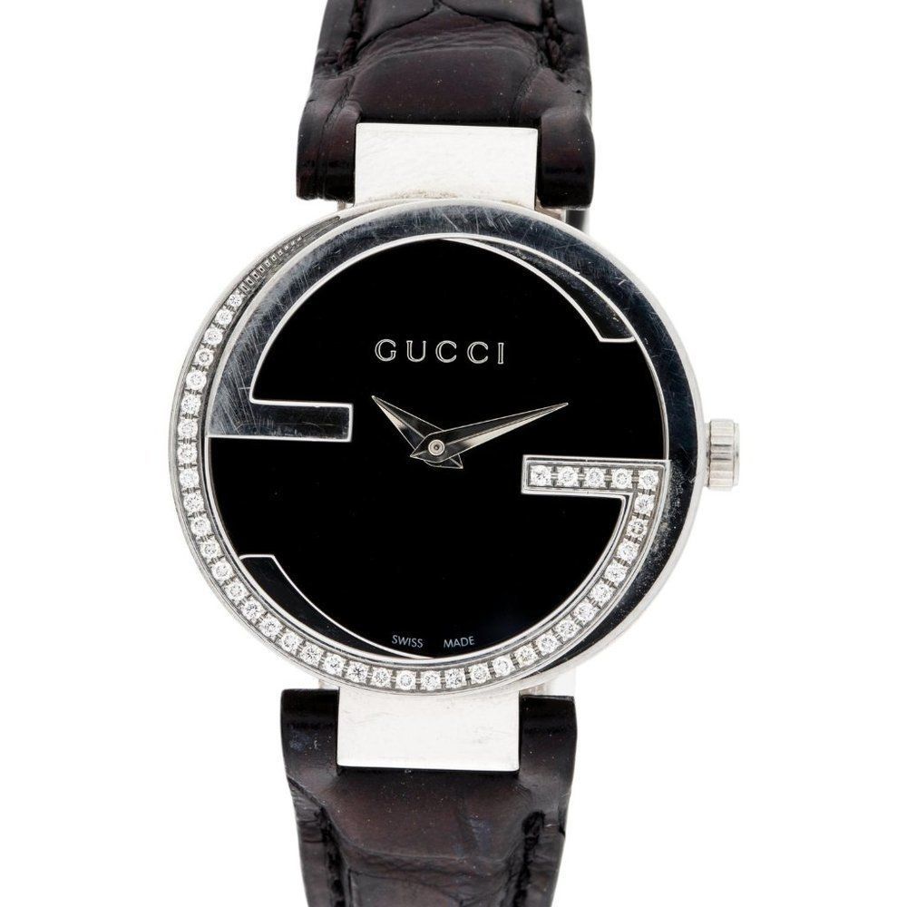 Gucci Interlocking G Watch w/ box!!